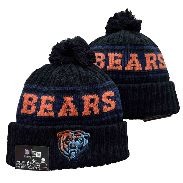 Chicago Bears Knit Hats 0113